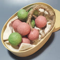 Lychee Handmade Soap, Whole Fruit Artificial Bath Soap Ornaments, Souvenirs, Cold-Ground Soap
